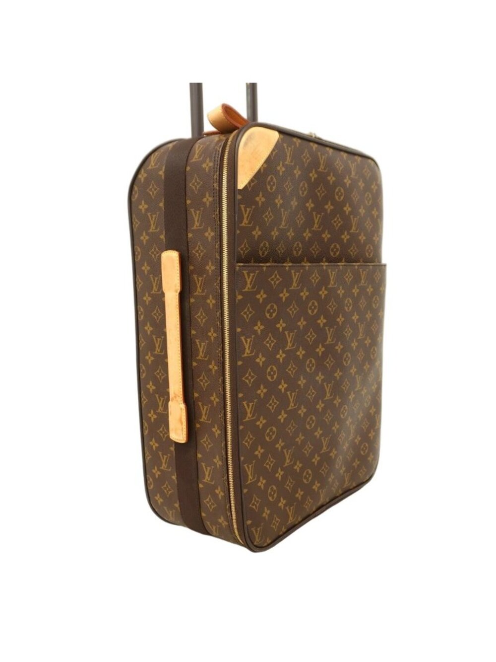 Louis Vuitton Travel Bag Monogram Pegase 55 Brown - Picture 2 of 10